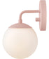 Julep 1-Light Medium Single Light Sconce in Rose