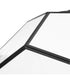 Latham 18 in. 3-Light Flush Mount Matte Black