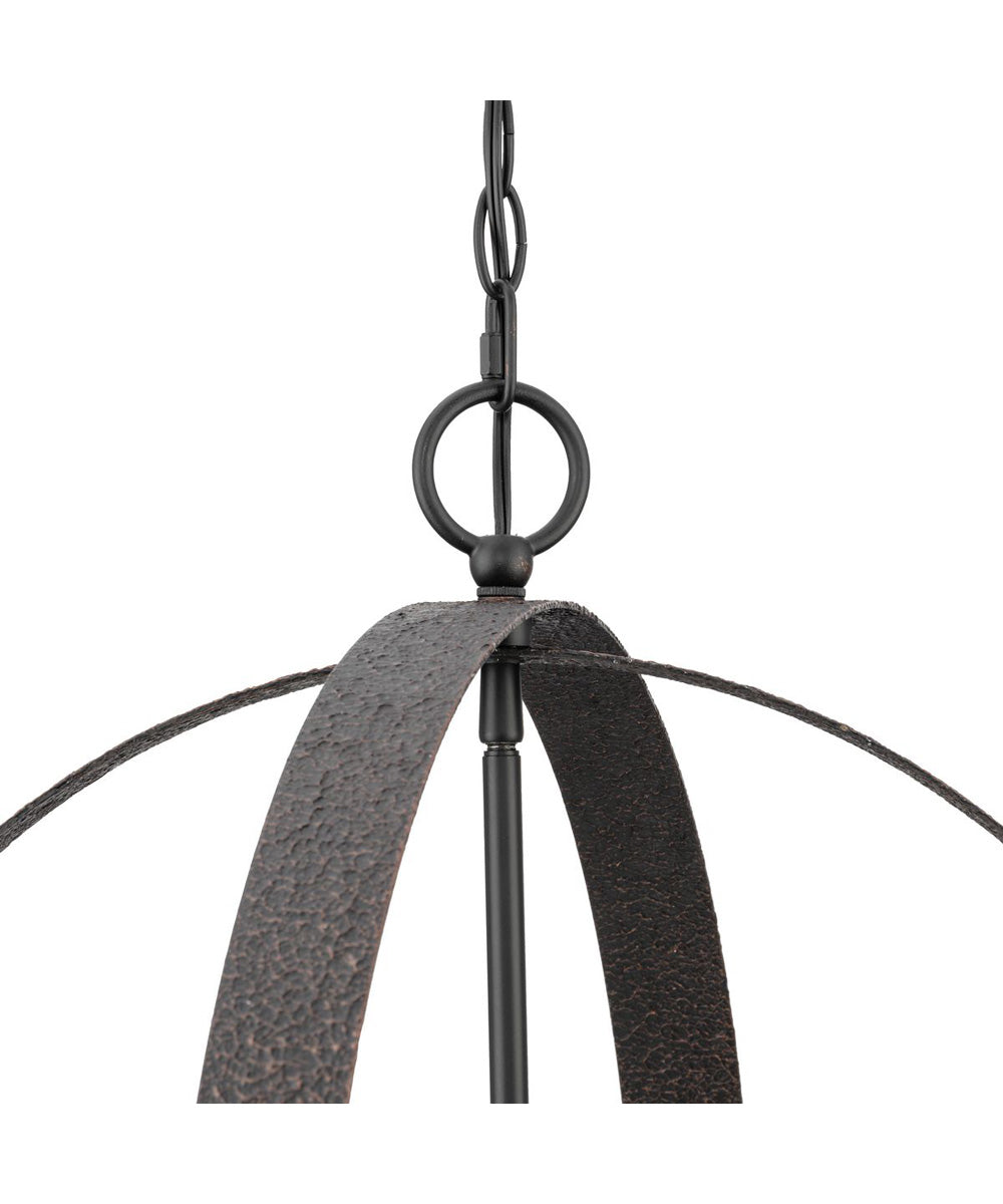 Allegheny 5-Light Pendant Matte Black