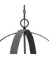 Allegheny 5-Light Pendant Matte Black