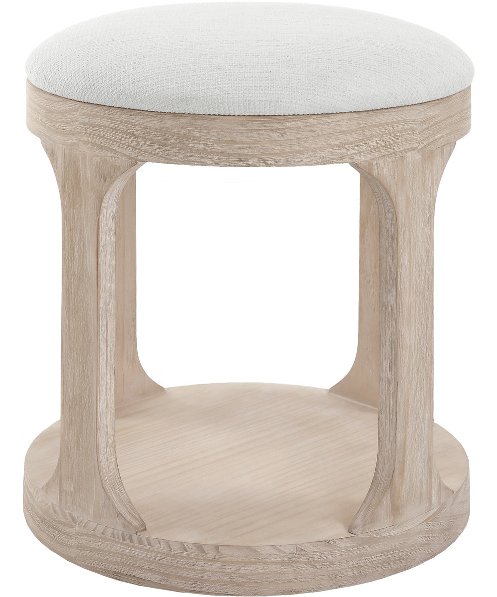 Dennen Oak Ottoman