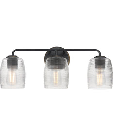 Honey 3-Light Bath Vanity Kentucky Bronze