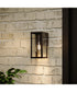 Ryle 1-Light Small Wall Lantern with Clear Glass Panels Antique Bronze