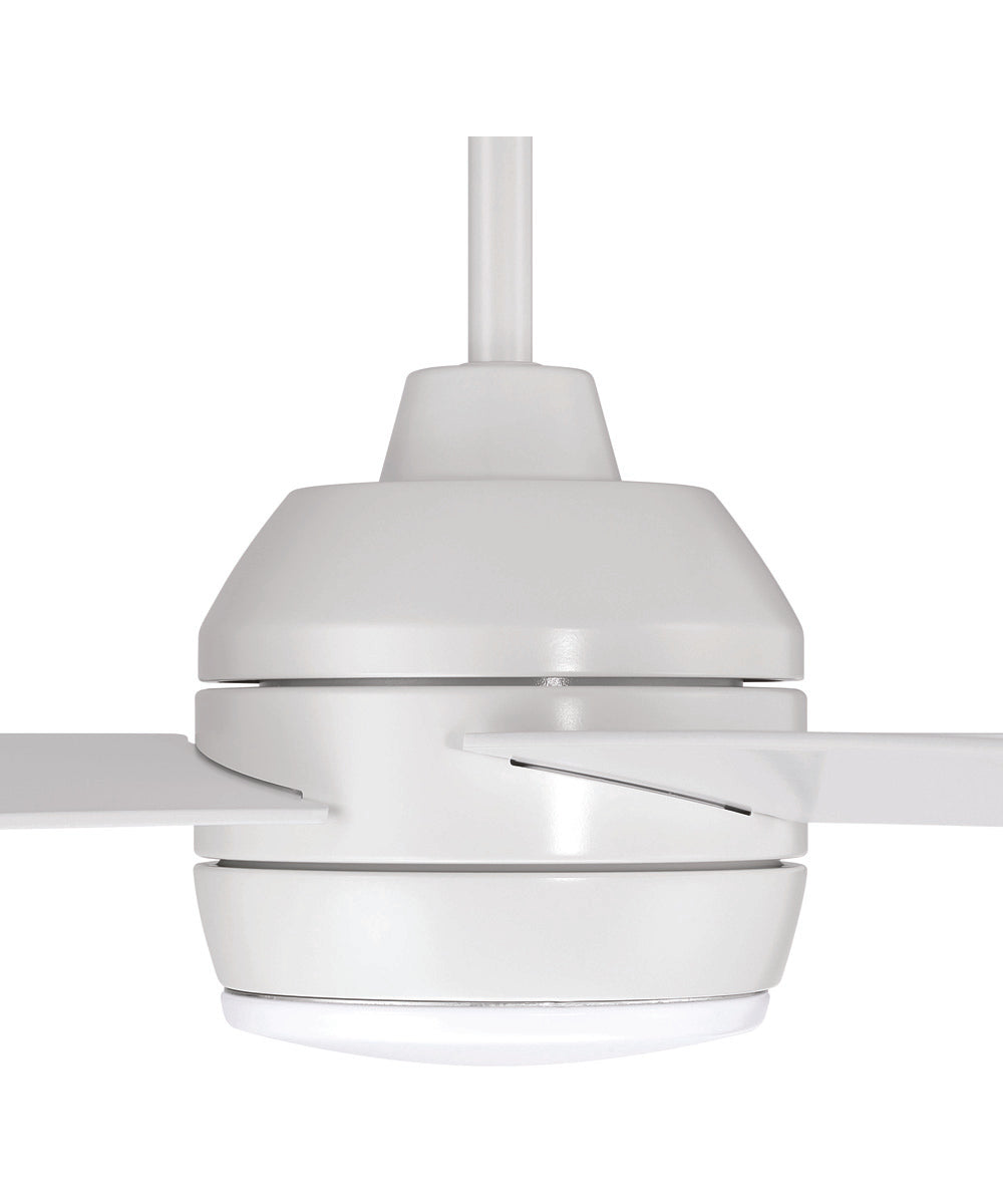 Kelsey 52" 4-blade Indoor Ceiling Fan 1-Light Fan White