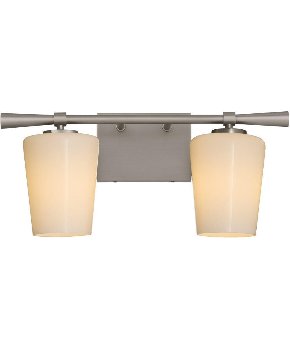 Goodwin Bath Vanity Light Satin Nickel