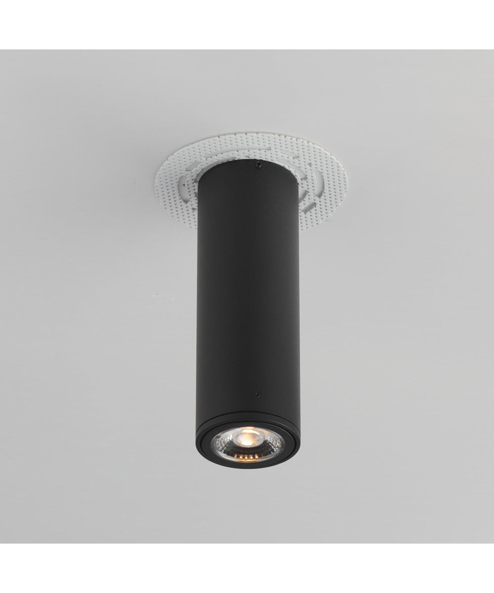 Fulcrum 7.5 inch LED Surface Mount Black