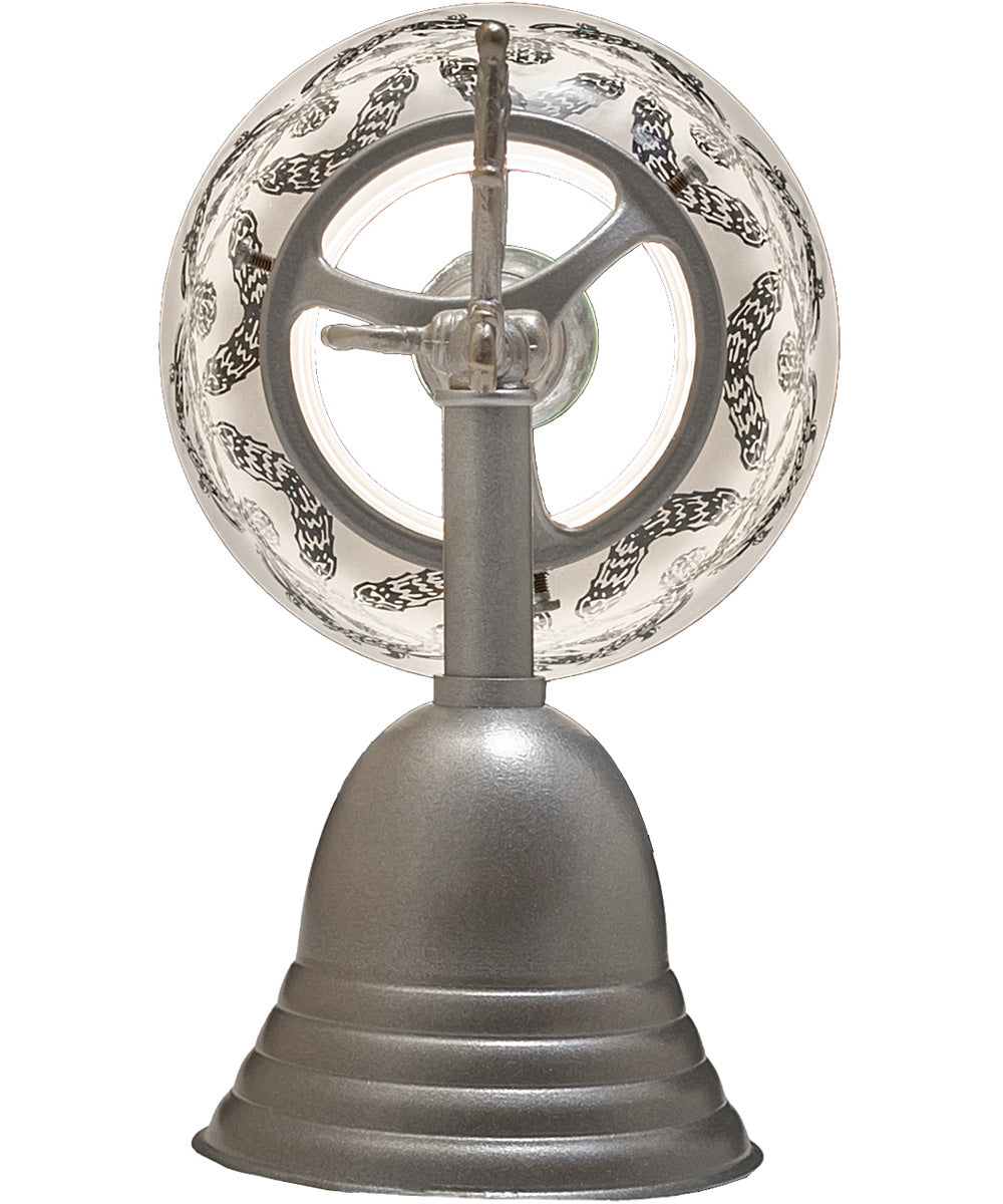 7" Wide Gas & Electric Wreath & Garland Wall Sconce