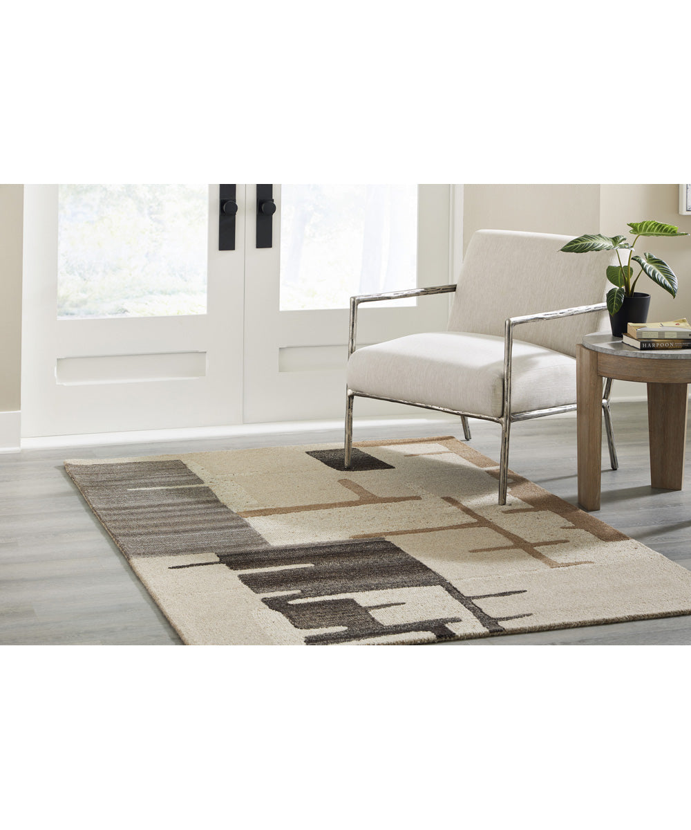Kencher Medium Rug Beige/Brown