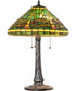 22" High Tiffany Dragonfly Table Lamp