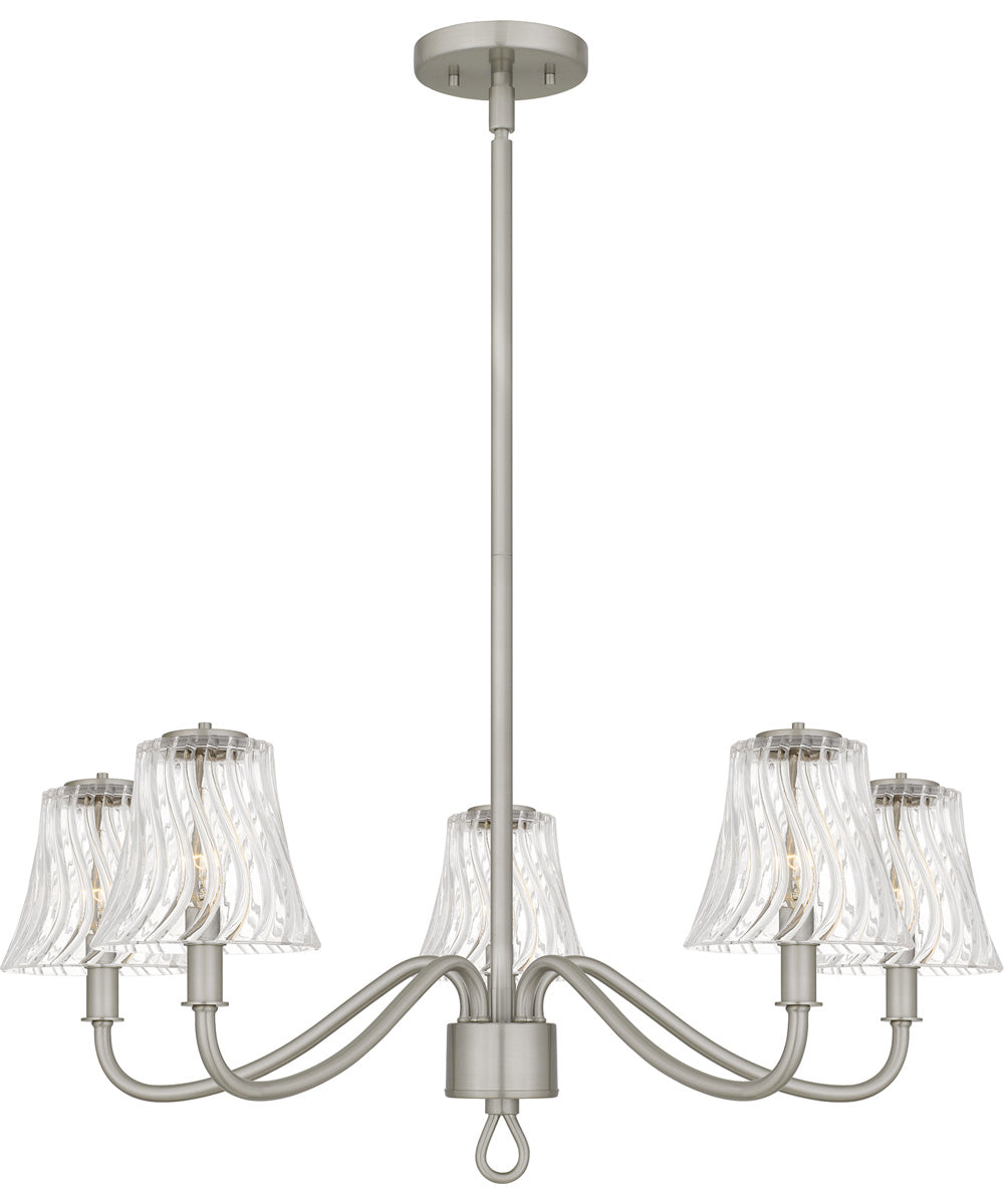 McKinney 5-light Chandelier Brushed Nickel
