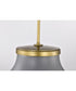 Lafayette 3-Light Pendant Matte Gray