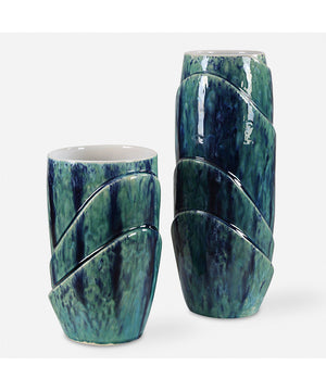 Tranquil Duo, Vases, Set of 2