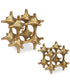 Gilded Connection Modern Sculptures Set of 2