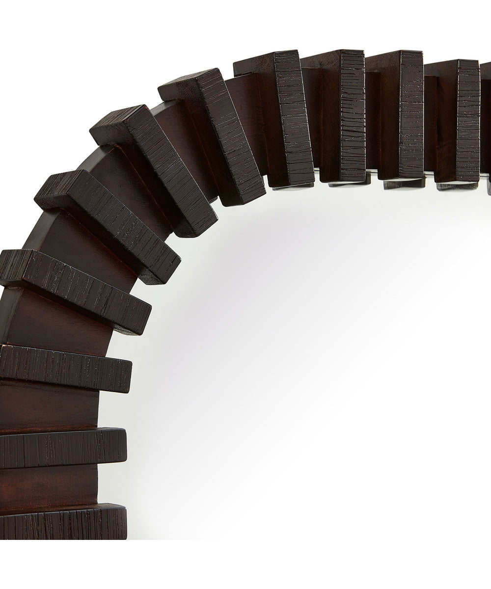 Abram Espresso Mirror