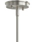 Reines 6-Light Large Chandelier Brushed Nickel
