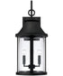 Bridger 4-Light Outdoor Wall-Lantern Black