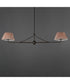 Dunbridge 2-Light Pendant Antique Bronze