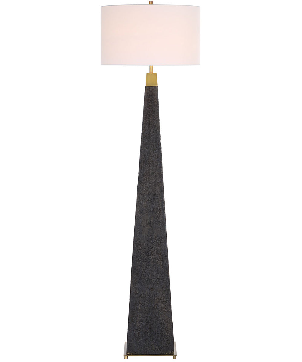 Lathey Tapered Floor Lamp