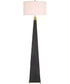 Lathey Tapered Floor Lamp