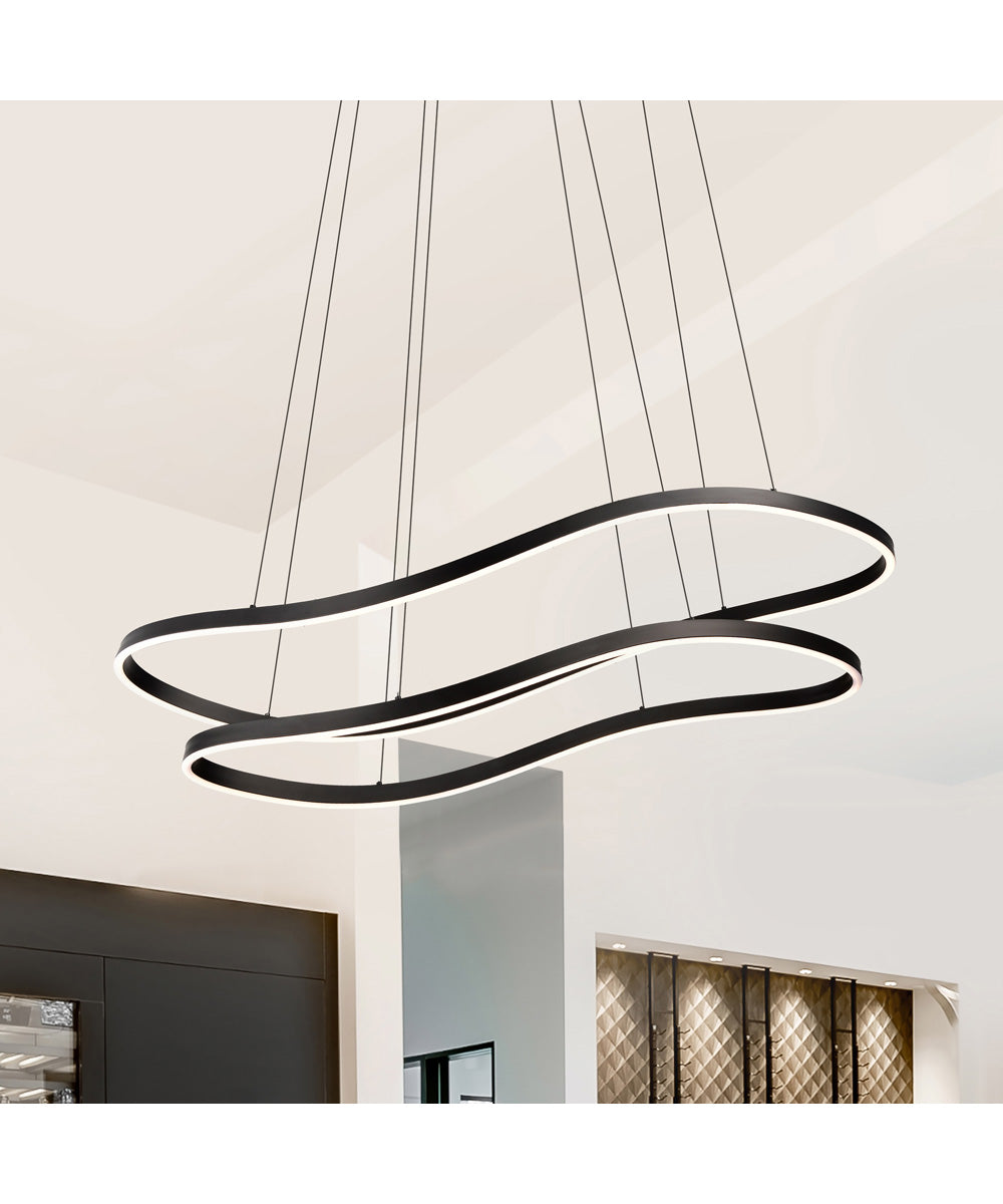 Sylas  Pendant Matte Black