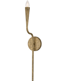 Savari 1-Light Sconce Artisan Gold