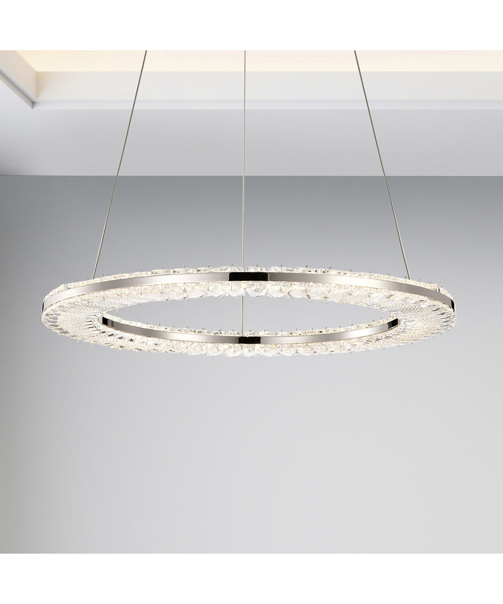 Nova  Pendant Polished Nickel