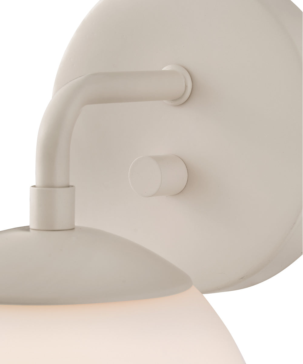 Julep 1-Light Medium Single Light Sconce in Light Taupe