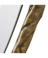 Twisted Branch Oval Mirror