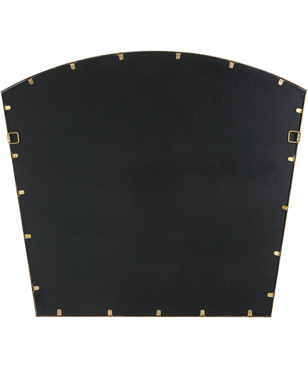 Boundary Gold Arch Mirror