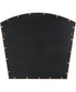Boundary Gold Arch Mirror