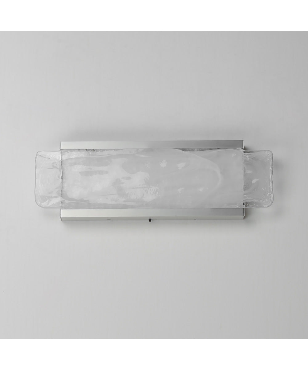 Celine 16 inch LED Bath Vanity Satin Nickel