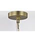 Boliver 3-Light Pendant Vintage Brass