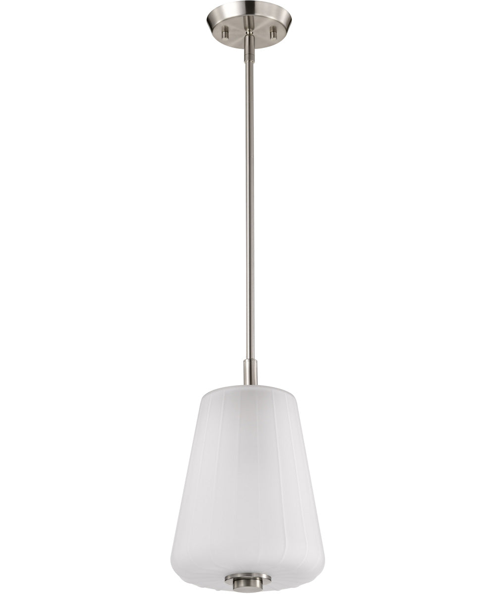 Lune 1-Light Pendant Brushed Nickel
