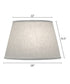 11x16x10.5 Cream Aberdeen Bouillotte Hardback Lampshade