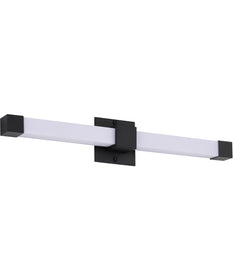Brightwyn  Vanity & Wall Matte Black