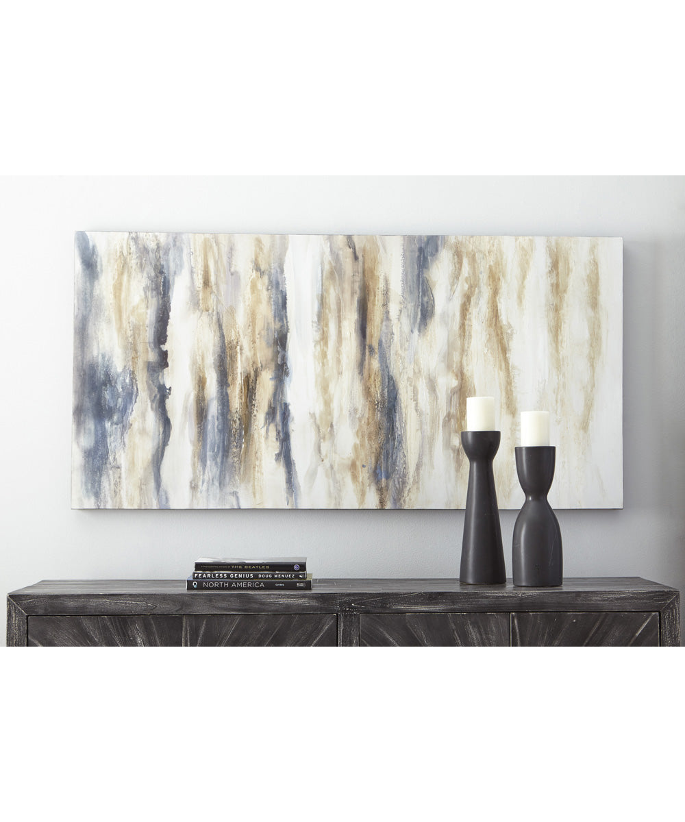 Joely Wall Art Blue/Tan