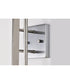 Terrace 1-Light Vanity & Wall Polished Nickel