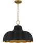Leanne 4-light Pendant Matte Black