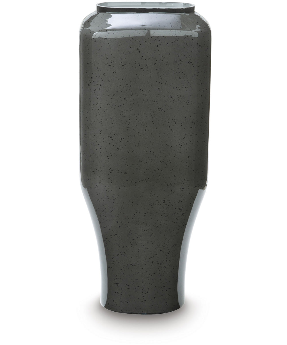 Kierlain Vase Gray/Black
