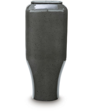 Kierlain Vase Gray/Black