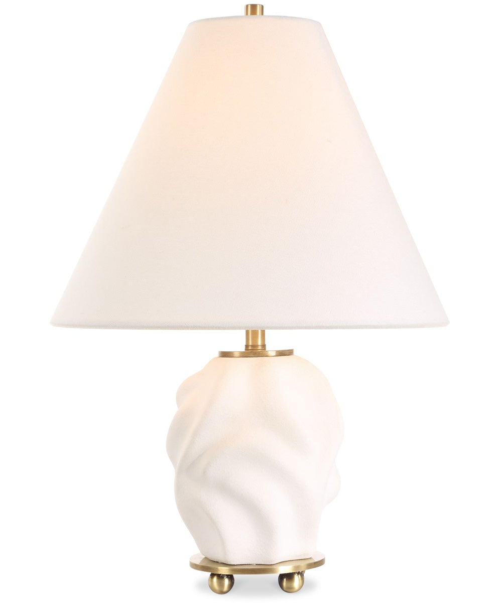 Bora White Accent Lamp