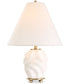 Bora White Accent Lamp
