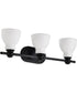 Russel 3-Light Vanity & Wall Matte Black