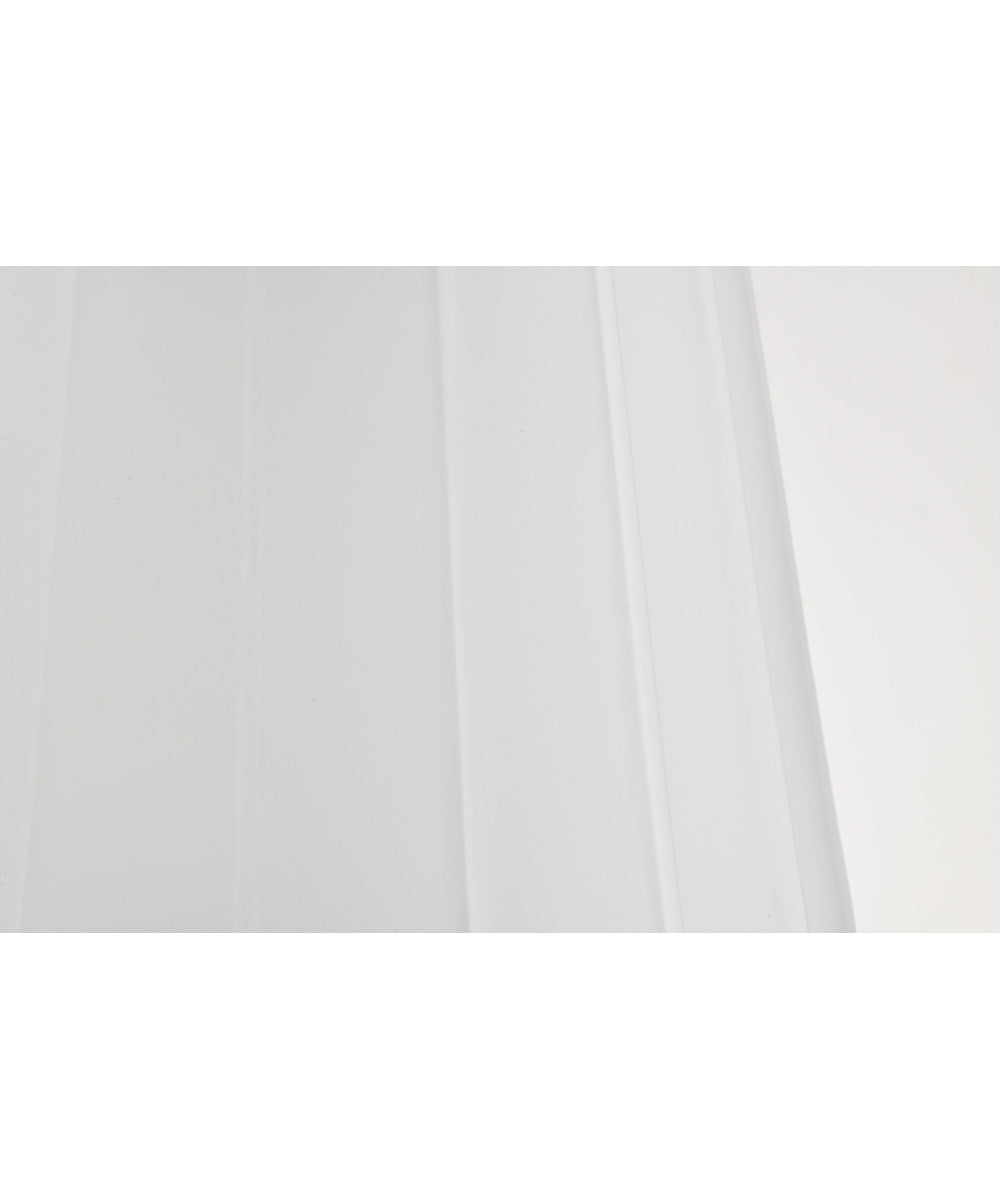 Lune 1-Light Pendant Brushed Nickel