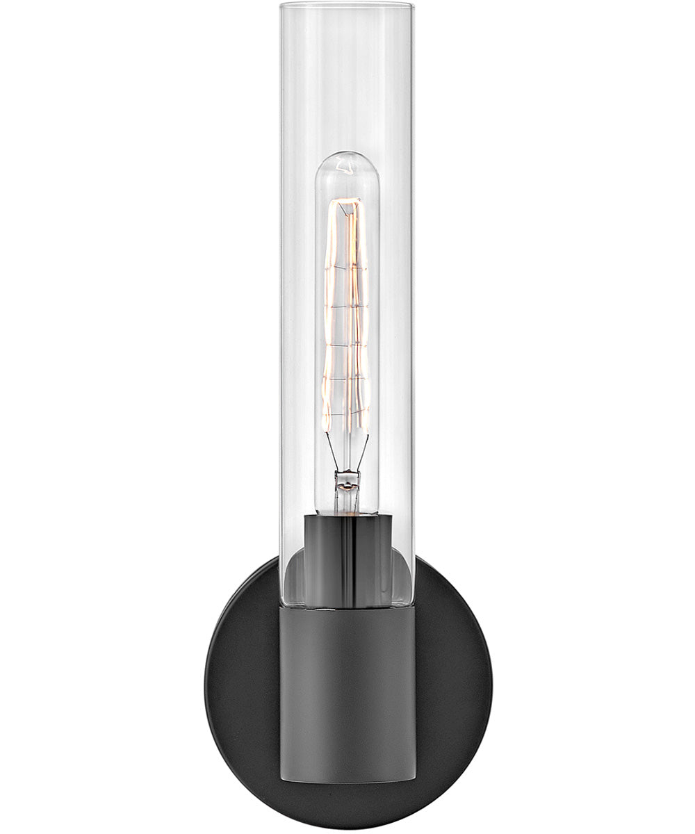 Shea 1-Light Medium Single Light Vanity in Black