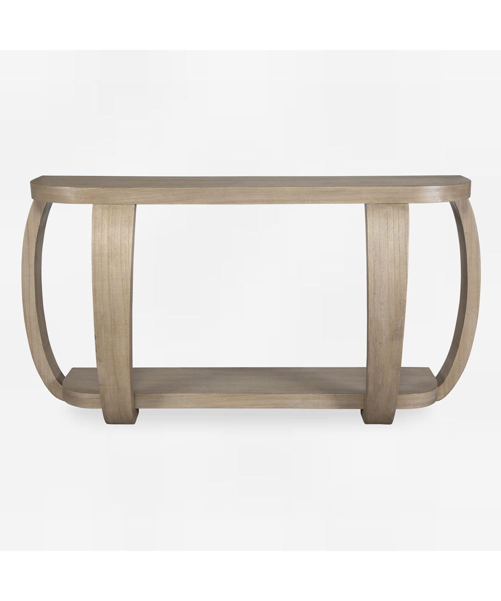Adona Wood Console Table