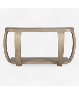 Adona Wood Console Table