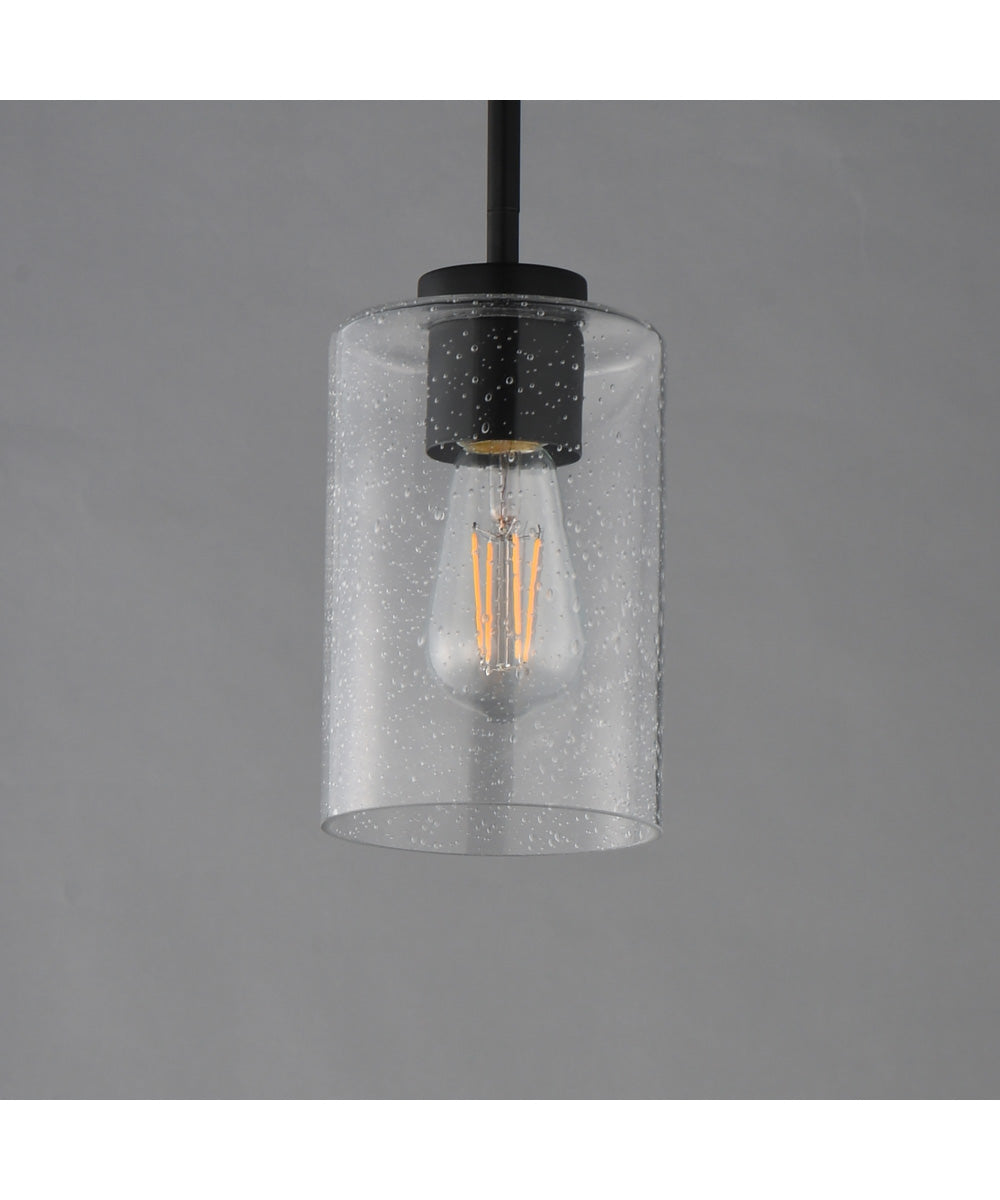 Livingston Single Pendant Black