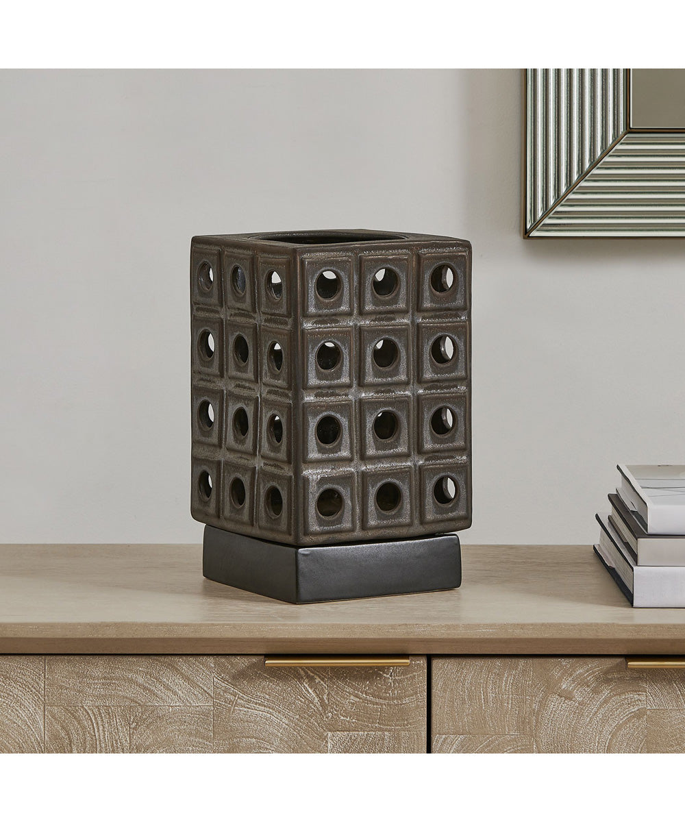 Lattice Indoor-Outdoor Lantern Candleholder