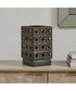 Lattice Indoor-Outdoor Lantern Candleholder